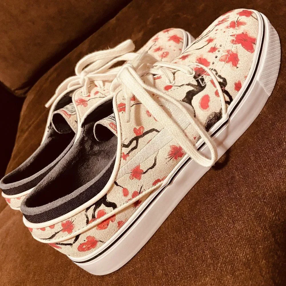 Nike SB Stefan Janoski Elite Cherry Blossom Mens Size 7 725074-112 Athletic Shoe